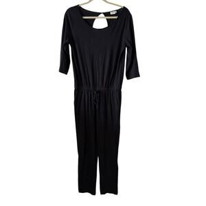 Jacqueline de Yong Black Jumpsuit – Size Small